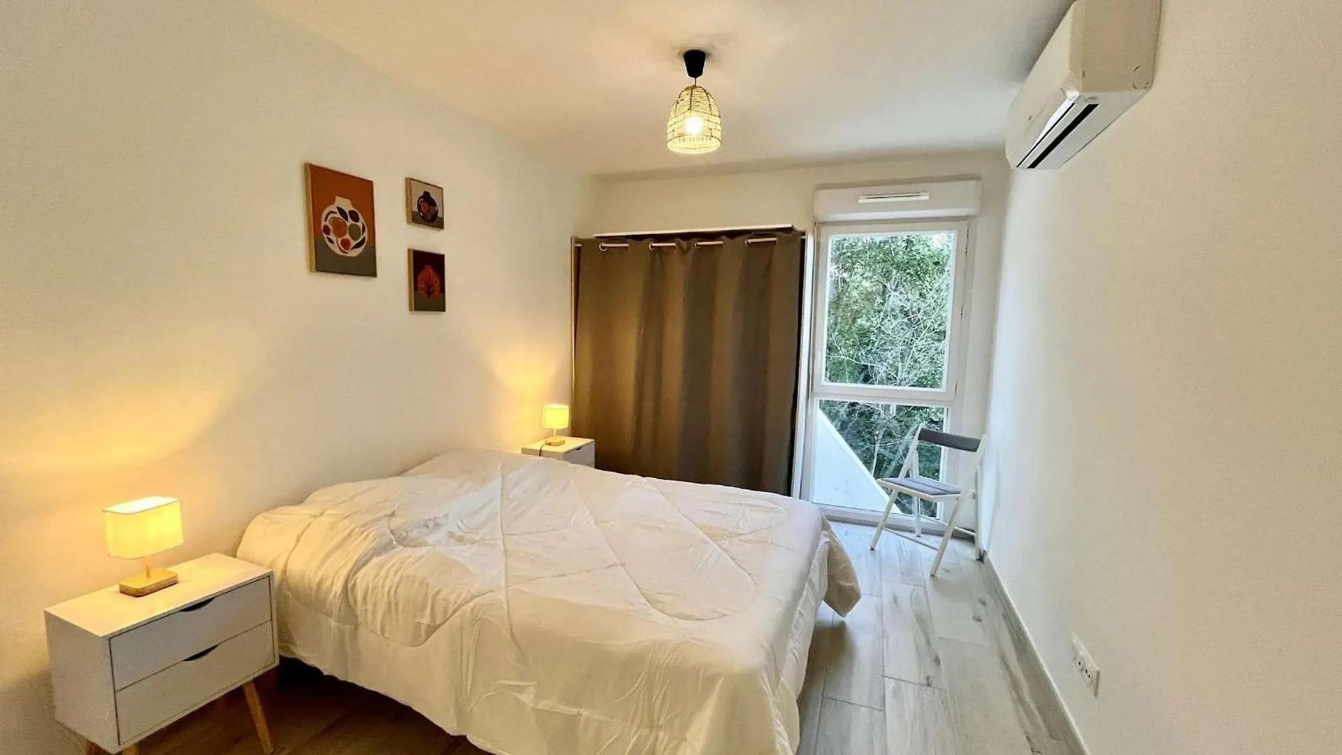 Bel Appartement 2P A Cogolin - Climatise, Garage - Fr-1-226B-228 0*,