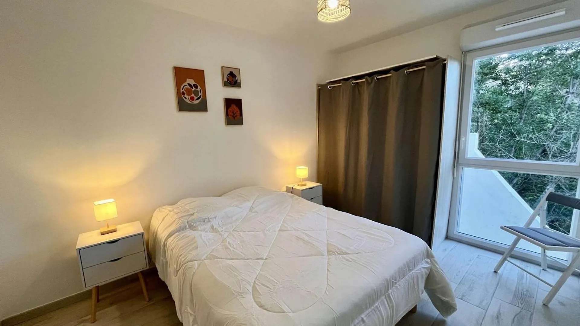 Bel Appartement 2P A Cogolin - Climatise, Garage - Fr-1-226B-228 Apartment