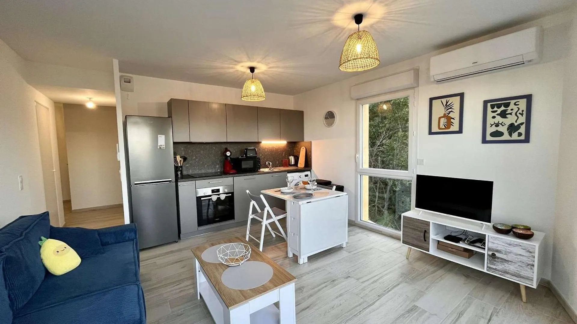 Apartment Bel Appartement 2P A Cogolin - Climatise, Garage - Fr-1-226B-228